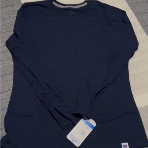 Russell Athletics size small navy blue NWT
